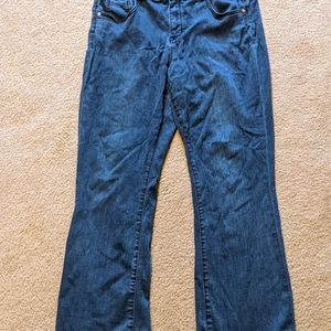 Melissa McCarthy Seven7 Boot Cut Slimming Jeans